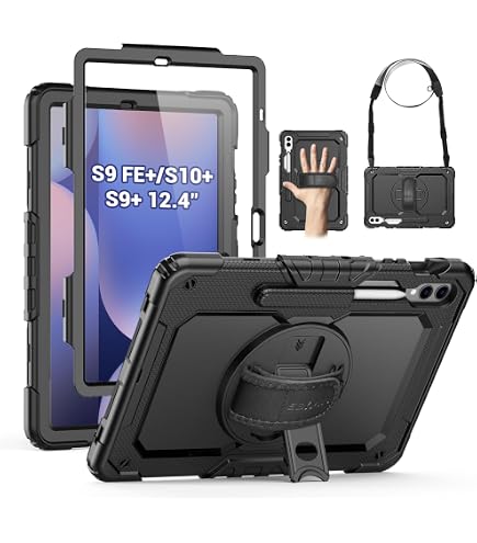 Amazon.co.jp: SAMSUNG Galaxy Tab S9 FE+ Plus w/Sペン(256GB、12GB